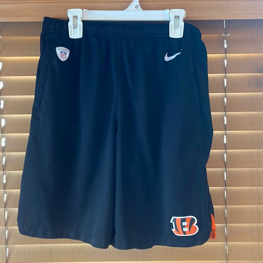 Nike Cincinnati Bengals shorts XL w/pockets